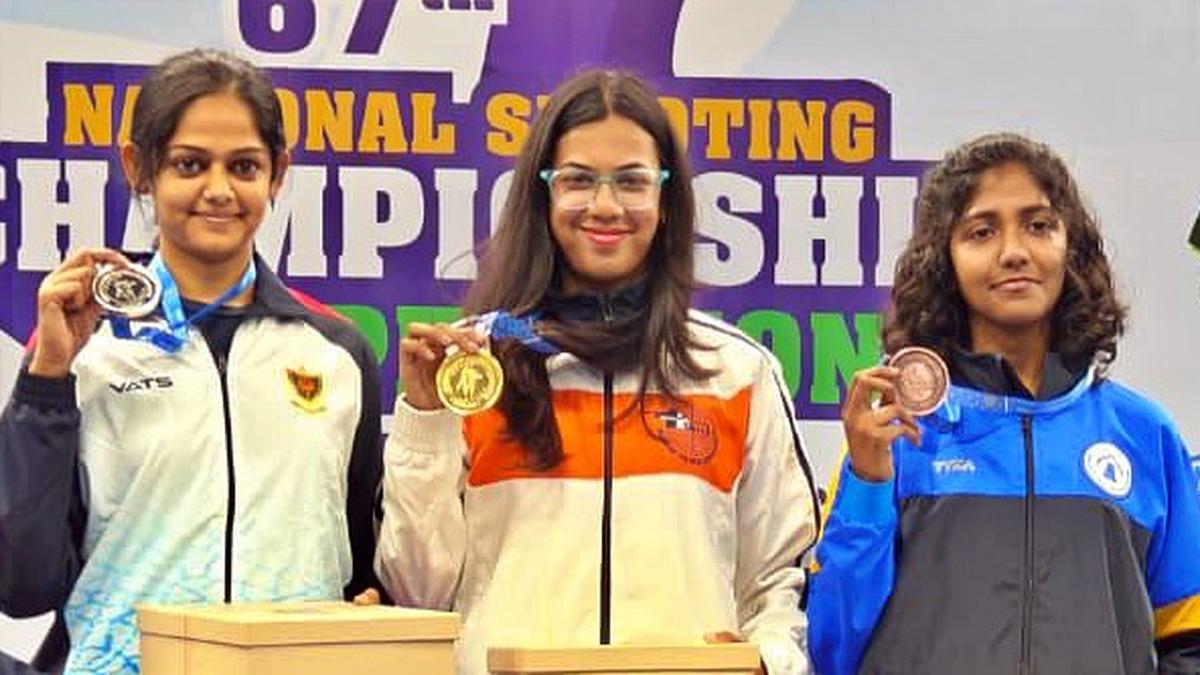 Ananya edges Meghana for air rifle gold in National championship